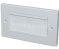 Cover Frame Flush Mount 146 x 86mm White